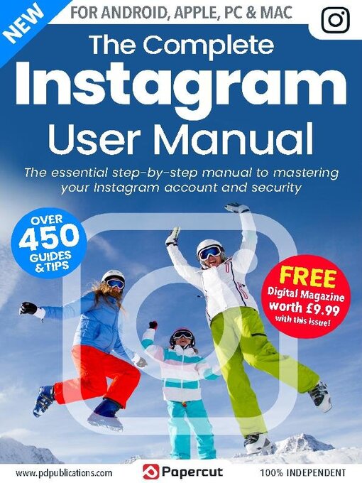 Title details for Instagram The Complete Manual by Papercut Limited - Available